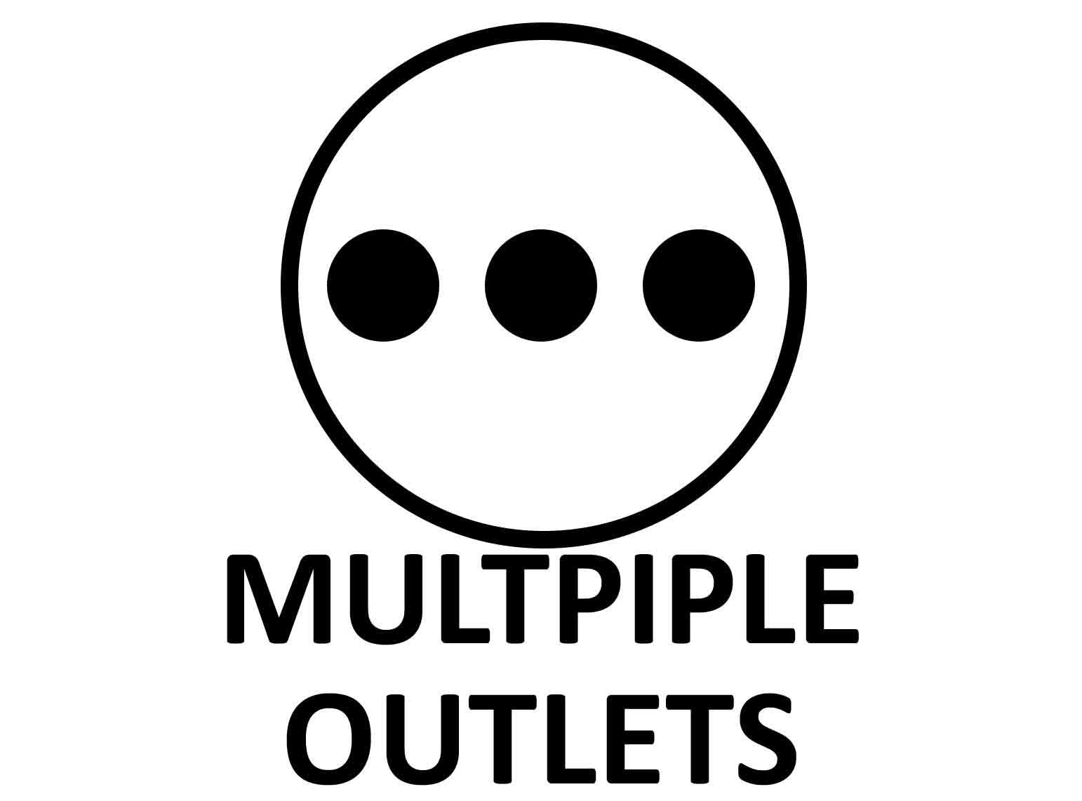 Multiple Outlets